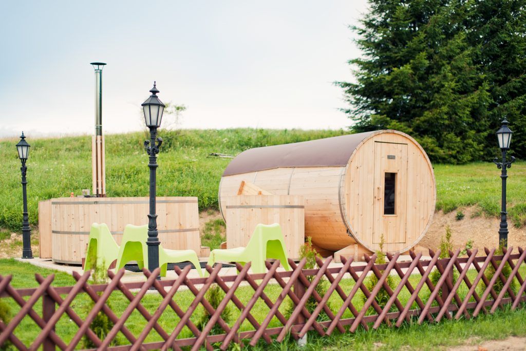 Sauna i balia